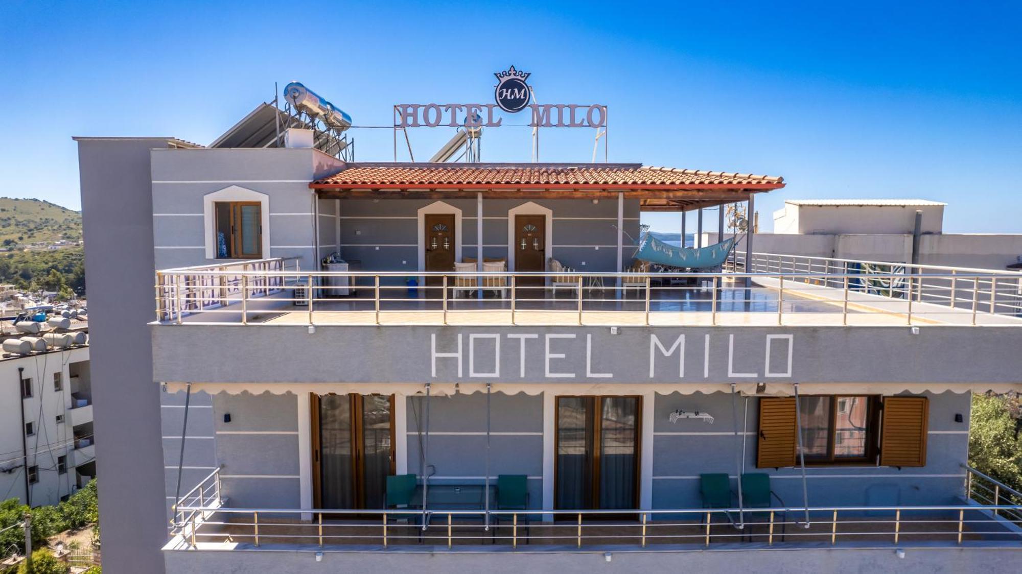 Hotel Milo Ksamil Eksteriør billede