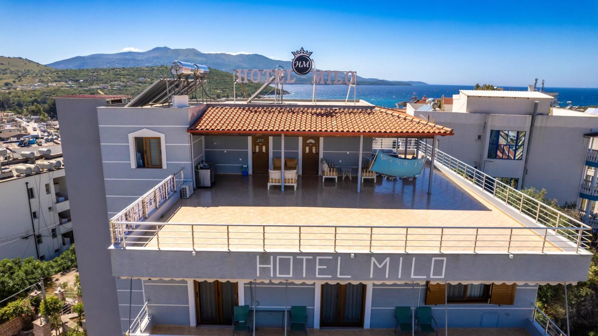 Hotel Milo Ksamil Eksteriør billede